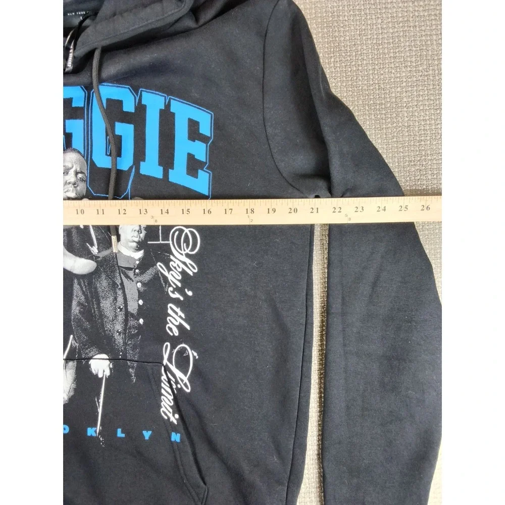 Supply & Demand Biggie Smalls Graphic Hoodie Mens Large Juicy Pullover
